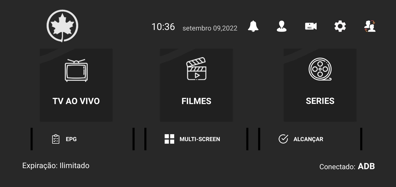 IPTV - ADB Smart (Universal)